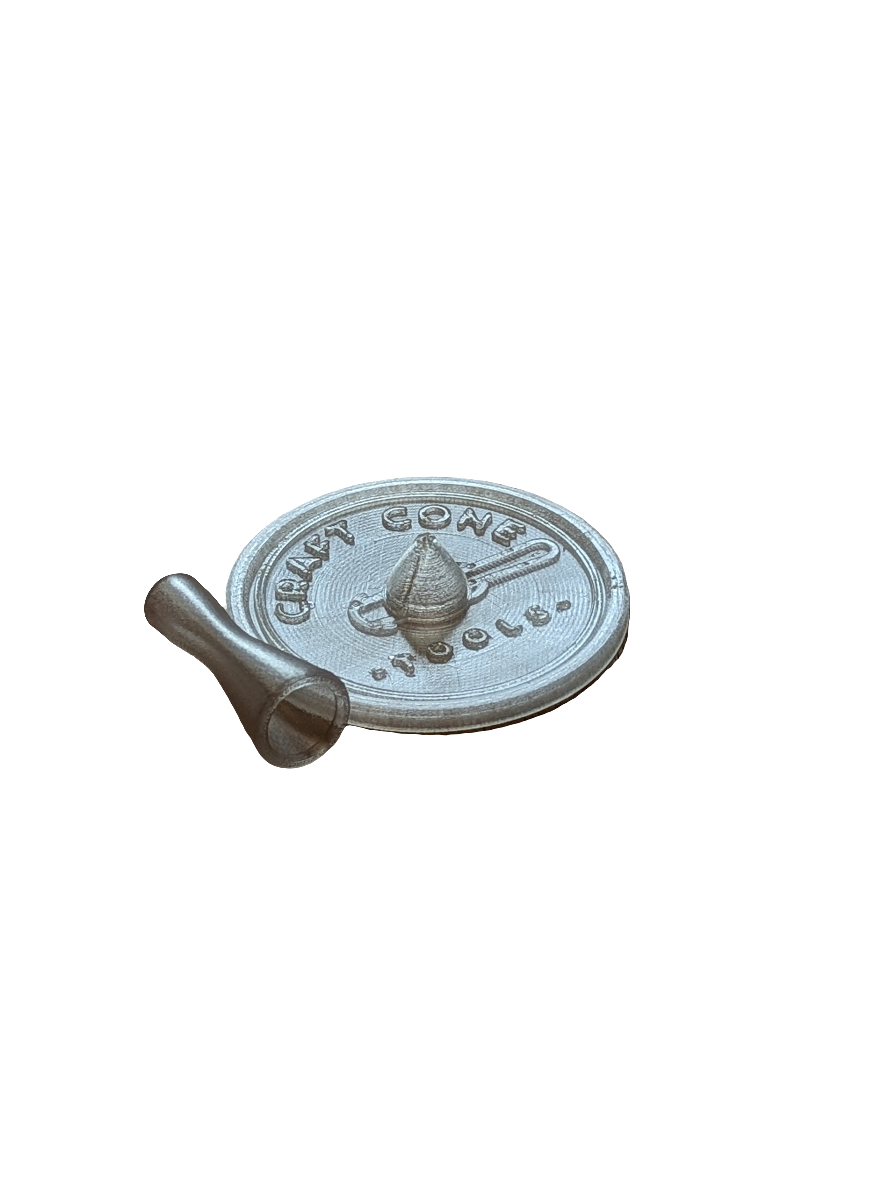 Cap-Tip-Stand, Cone Filling and Packing Tool Holder