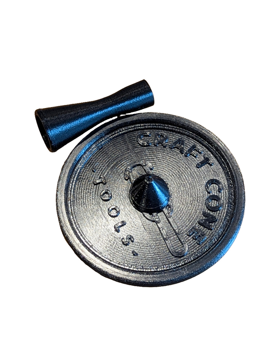 Cap-Tip-Stand, Cone Filling and Packing Tool Holder