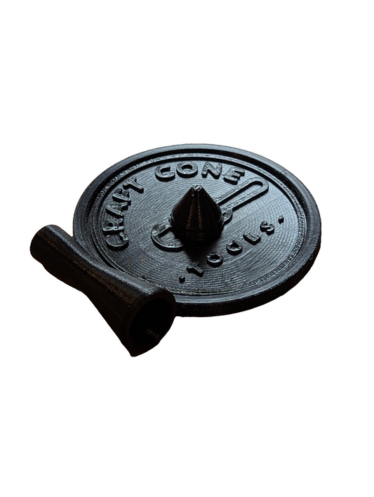 Cap-Tip-Stand, Cone Filling and Packing Tool Holder