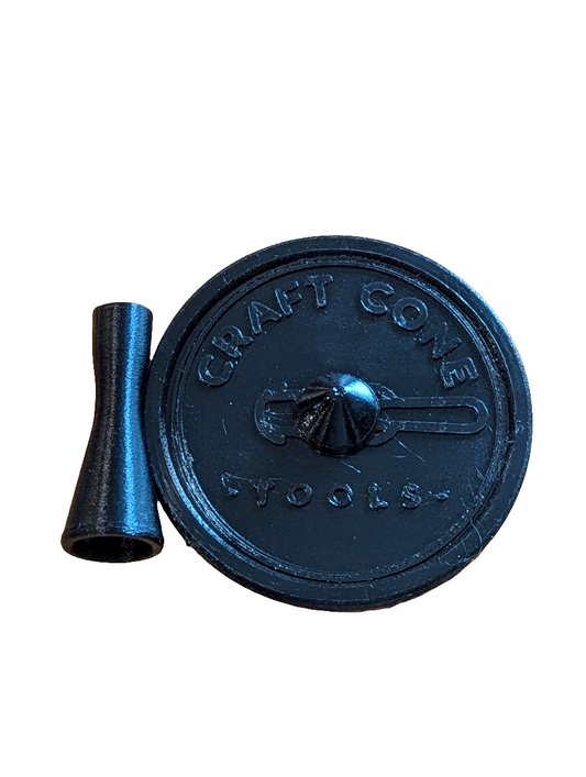 Cap-Tip-Stand, Cone Filling and Packing Tool Holder